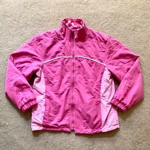 Girl’s Soft Pink Windbreaker